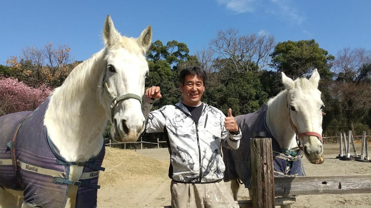海辺のゲストハウスーぽかぽか村ー Ise Eksteriør bilde