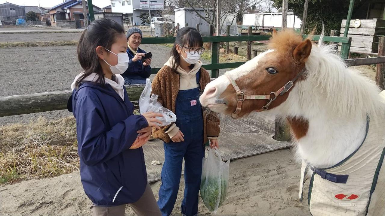 海辺のゲストハウスーぽかぽか村ー Ise Eksteriør bilde
