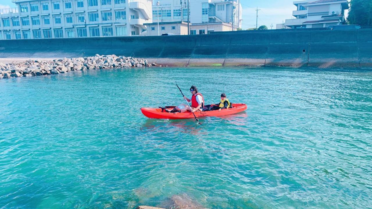海辺のゲストハウスーぽかぽか村ー Ise Eksteriør bilde