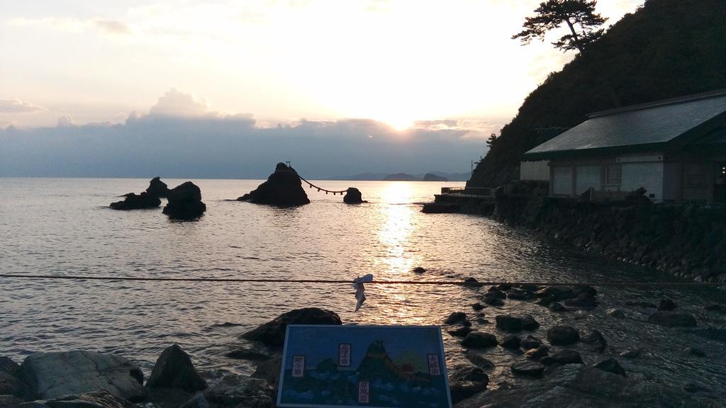 海辺のゲストハウスーぽかぽか村ー Ise Eksteriør bilde