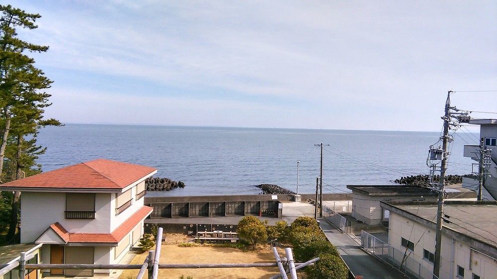 海辺のゲストハウスーぽかぽか村ー Ise Eksteriør bilde